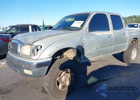 2004 Toyota Tacoma Prerunner V6 из США, поврежденный, VIN 5TEGN92N74Z318636